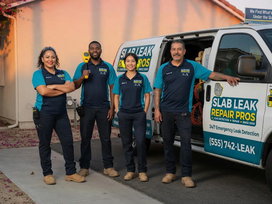 Slab Leak Repair company in Henderson, NV